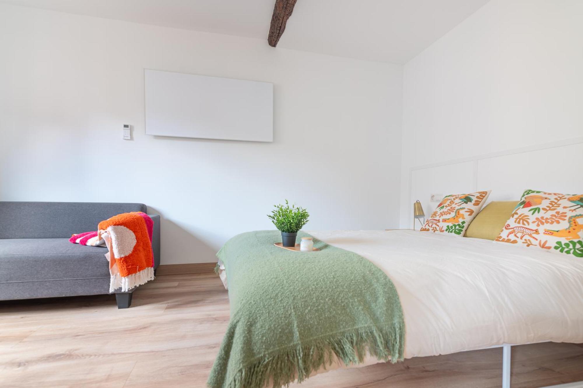 דירות Moderno Apartamento En El Centro De סנטנדר מראה חיצוני תמונה