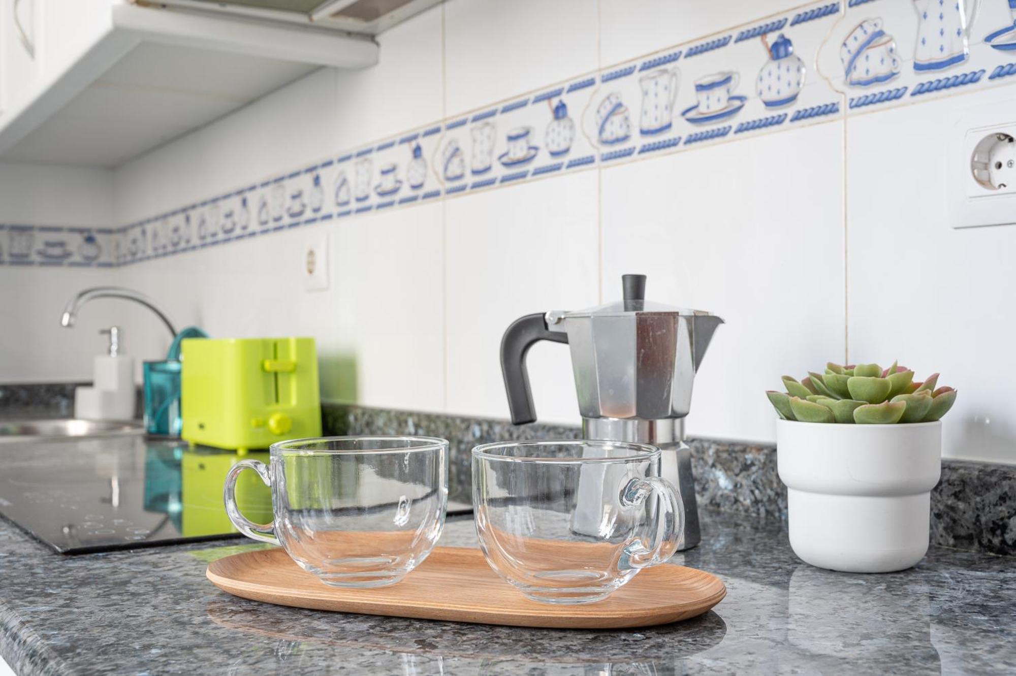 דירות Moderno Apartamento En El Centro De סנטנדר מראה חיצוני תמונה