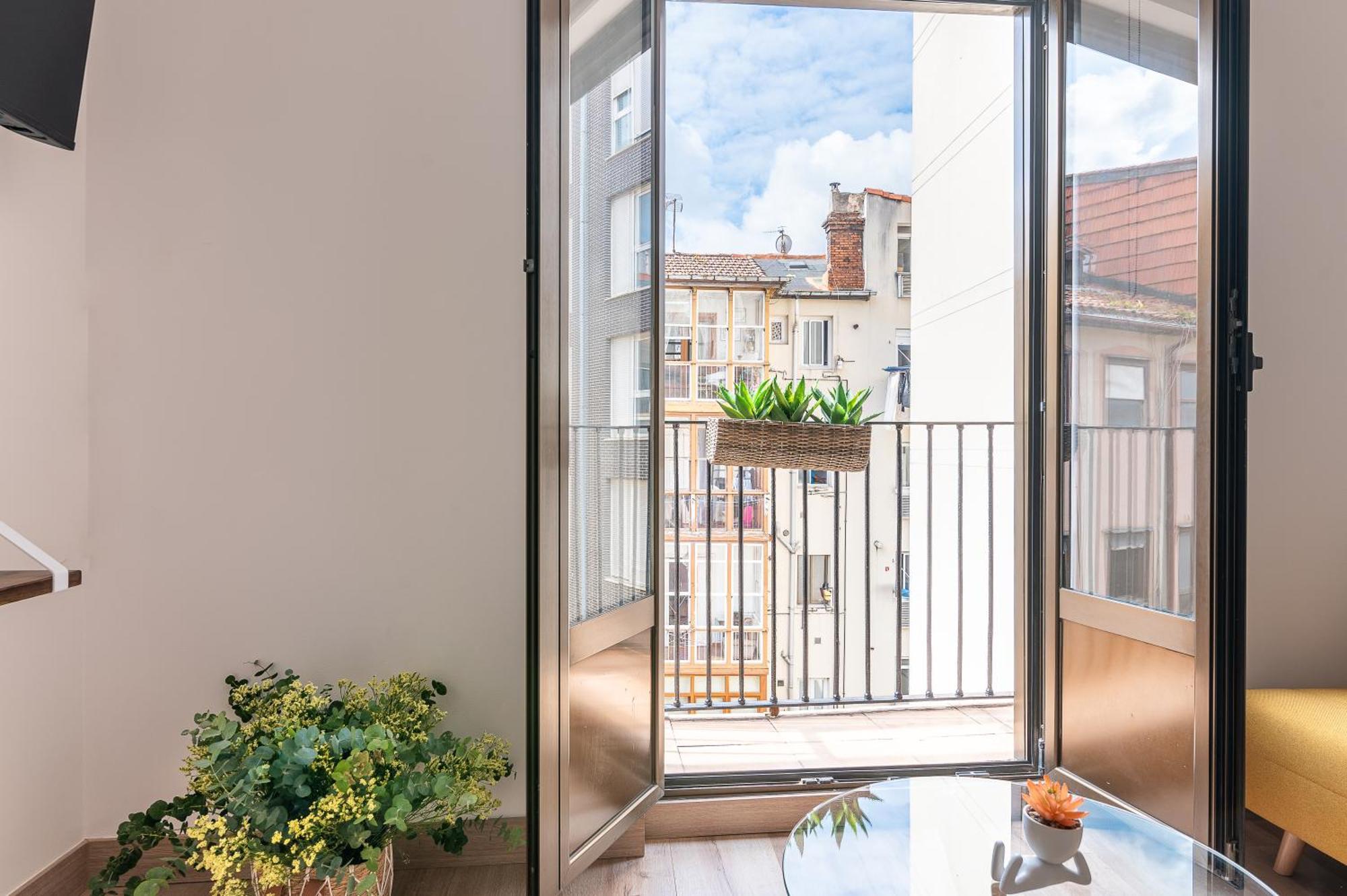 דירות Moderno Apartamento En El Centro De סנטנדר מראה חיצוני תמונה
